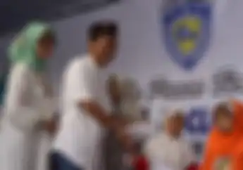 Waduh... Sekitar 50 Yatim dan Dhuafa Serbu Sekretariat IMI Jatim, Ada Apa Nih?