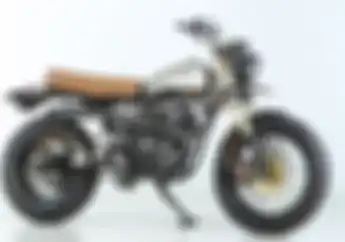 Terinspirasi Motor Pantai, Yamaha Scorpio Malah Keren Dimodif Ala Tracker