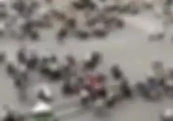 Gokil... Video Begini Kondisi Persimpangan Jalan Tanpa Lampu Merah, Jadi Pusing Kepala Barbie