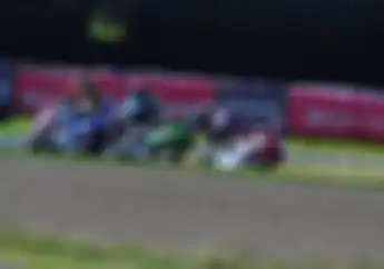 Jatuh Keras di Race 1, Andi Gilang Kembali Fight di Race 2 Supersport 600 ARRC Jepang