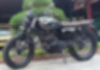 Kawasaki W175 Jadi Scrambler Tanpa Main Las dan Gerinda, Biaya Modif Cuma Segini