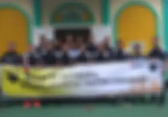 Bikers Peduli di Bulan Ramadhan, Baksos Xeoners Chapter Gorontalo di Panti Asuhan Al-Inayah
