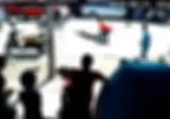 Merinding... Video Detik-detik Senggolan Motor Berujung Maut, Pengendara Sempat Berdiri lalu Meninggal