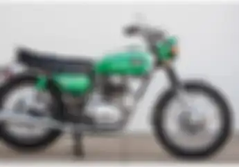 Keren Juga.. Ternyata Begini Tampang Motor Bermesin 4-tak Pertama Yamaha