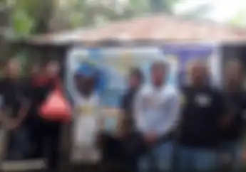 Kaum Dhuafa Jadi Sasaran Baksos Ramadhan Keluarga Besar  XYI Gorontalo 