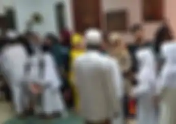 Mencari Berkah dan Pahala Ramadhan, IBLBC Gelar Baksos dan Berbagi bersama Yatim Piatu