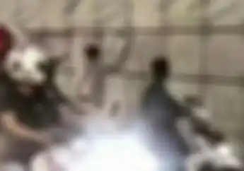 Biar Kapok... Peserta SOTR yang Corat-coret Tembok Underpass Mampang Diringkus Polisi