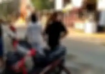 Ngeri... Video Detik-detik Pertamini Percikan Api dan Terbakar Hebat, Warga Histeris dan Ketakutan