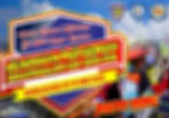 Bhayangkara Feat IMP Gelar Grasstrack, Liburan Idul Fitri di Sirkuit Grasstrack Aja Bro... 