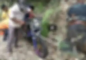 Heboh... Pemuda Ditemukan Membusuk di Jurang Usai Pinjam Ninja Teman dan 2 Minggu Menghilang