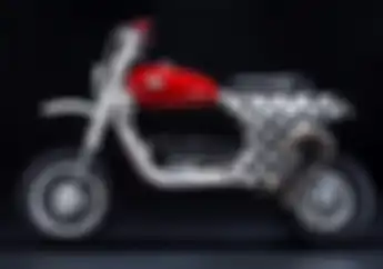 Jarang yang Tahu... Ternyata Vespa Bisa Lho Dibuat Scrambler