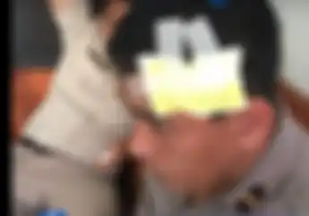 Viral... Perwira Menengah Polisi Ngamuk, Kepala 7 Anggota Terluka Akibat Dihajar Pakai Helm