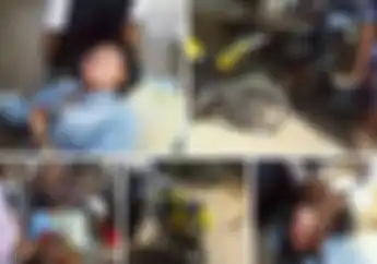 Ngeri... Ban Cacing Kembali Memakan Korban, Seorang Cewek Terkapar Enggak Sadarkan Diri