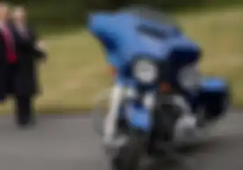 Nah Lho.. Gara-gara Harley-Davidson, Donald Trump Sampai Curhat di Twitter