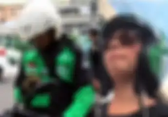 Dapat Order Artis Cantik, Driver Ojek Online Bandingkan dengan Penumpang Biasa, Begini Reaksi Netizen