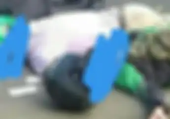 Memilukan... Begini Pengakuan Istri Penumpang Ojek Online yang Tewas Terlindas Bus di Bogor