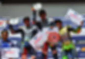 Yamaha Cup Race Seri 3 Aceh: Pembalap Tuan Rumah  Mendominasi Lomba