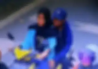 Kocak... Cuek Saat Ditegur di Lampu Merah Melalui CCTV, Pasangan ABG Ini Ternyata Lagi Marahan