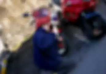 Sadis! Modus Pinjam Sebentar, Mamah Muda Bawa Kabur Yamaha Byson 