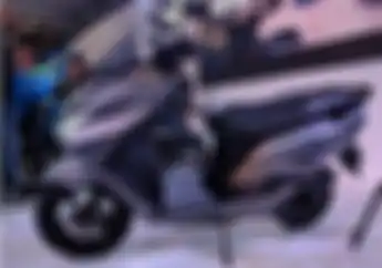 Ada Penampakan Suzuki Burgman Street 125 di Auto Exspo 2018, Pesaing LEXI 125?