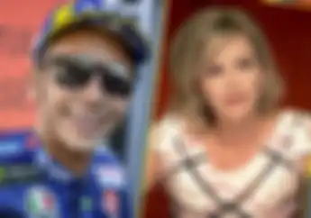 Bukan Pacar, Ini Alasan Valentino Rossi Pilih Artis Hollywood Untuk Menemaninya Makan Malam   