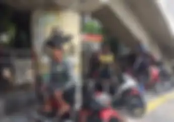 Salut, Harus Bersaing Ketat dengan Ojek Online, Begini Tanggapan Ojek Pangkalan di Tanjung Priok