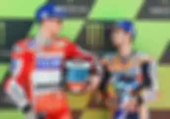 Panas.. Honda Paksa Jorge Lorenzo Tes Pramusim Sebelum Tahun 2019 Walau Dilarang Ducati