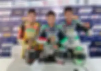 Yamaha Cup Race 2018 Tasikmalaya,  Wildan Maulida Local Hero Yang Berjaya di Kelas YCR3