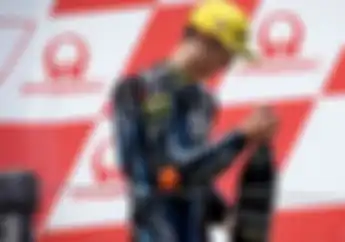 Raih Podium Perdana di Moto2, Begini Komentar Adik Valentino Rossi