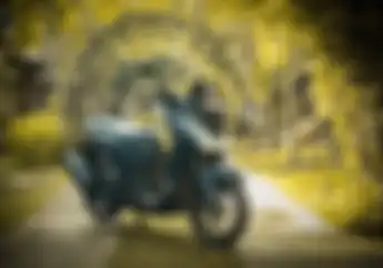 Libur Lebaran Modifikasi Motor Setang Yamaha LEXi 125 Anti Getar Modal Cara Ini