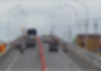 Aksi Bunuh Diri di Flyover Ciputat Digagalkan Oleh Pengendara Motor