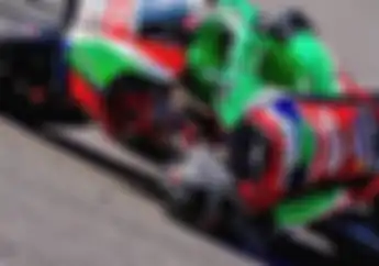 Sedih... Ini Alasan Scott Redding Lakukan 'Head Down' di MotoGP Jerman, Helmnya Sampai Rusak
