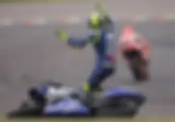 Naik Podium Bareng Tidak Tegur Sapa, Marquez Ungkap Peluang Berdamai dengan Rossi