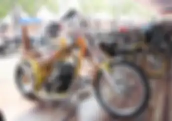 Chooper Jangkung Ini Bermesin Honda Tiger, Mirip Motor Presiden?