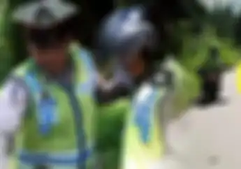 Kena Tilang di Jalan Sepi, Pemotor Ini Protes Sampai Bentak Polisi, Ternyata Ini Alasannya