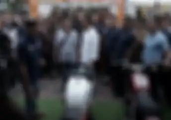 Sambangi Otobursa Tumplek Blek 2018 Presiden Jokowi Pantau Motor Custom, Mau Tambah Koleksi?