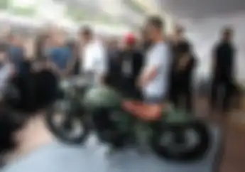Keluarga Jokowi Doyan Motor Modifikasi, Dari Kawasaki W175 Sampai Honda BeAT