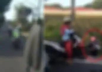 Polisi Tanggapi Insiden Rombongan Moge yang Berulah, Pukul Spion Truk dan Pemotor Perempuan Jadi Korban