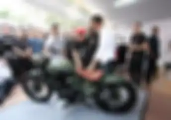 Kepo-in Bobber Milik Gibran di Otobursa, Begini Jawaban Jokowi Ketika Ditanya Komennya