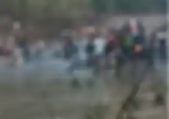 Mencekam... Video Detik-detik Puluhan Honda CB Tersapu Ombak Saat Perayaan Ultah ke-7 CB Trenggalek