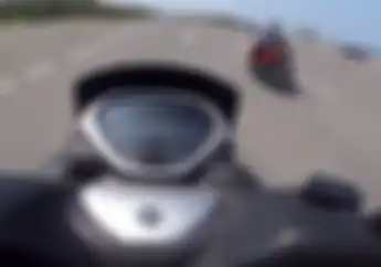  Sadis... Video Adu Kencang Vario 125 Lawan Lexi 125 di Trek Lurus, Sempat Tertinggal Jauh Lexi Asapi Lawannya