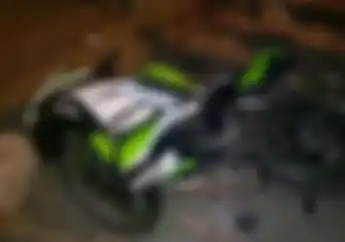 Ninja 250 Hancur Lawan Honda Civic di Purwakarta, Pemotor Patah Tulang Pinggul Malah Dibully Netizen