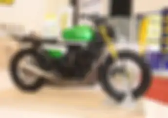 Jadi Sangar dan Mewah, Kawasaki Z250 Diubah Jadi Scrambler Kece