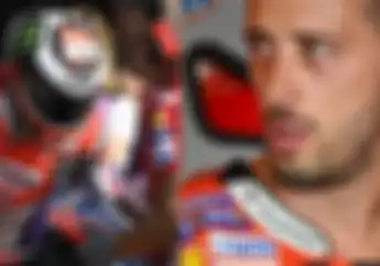 Udah Cedera Kena Sindir Pula, Lorenzo Kembali DIkritik Dovizioso