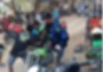 Lihat Video Kumpul-kumpul Ninja Ban Cacing Sambil Blayer Motor, Netizen Langsung Komen Begini
