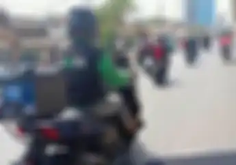 Heboh... Driver Ojol Naik Matic Seharga Rp 299 Juta, Ternyata Ada yang Naik Harley-Davidson dan CBR 1000