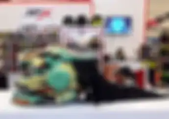 Unik.. Helm Gimbal Ini Lolos SNI Lho, Legal dan Aman Dipakai di Jalan