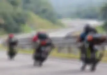 Ngeri, Kecelakaan Maut Tewaskan 2 ABG Akibat Ratusan Motor Ngebut di Tulungagung