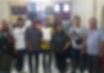 Driver Ojol yang Dikeroyok Oknum Karyawan Geprek Bensu Akhirnya Pilih Damai Dihadapan Polresta