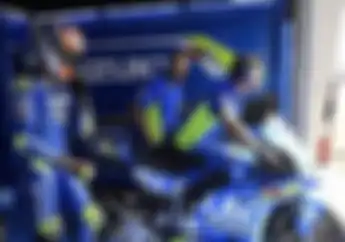 Tim Suzuki Memanas Usai Kecaman Andrea Iannone, Bos Suzuki Malah Membela Alex Rins